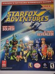 Carátula de Starfox Adventures [Prima Strategy]