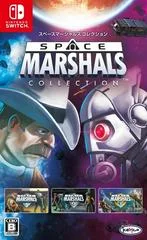 Carátula de Space Marshals Collection