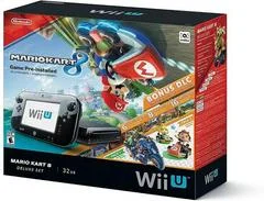 Carátula de Wii U Console Deluxe: Mario Kart 8 Pre-Installed Edition