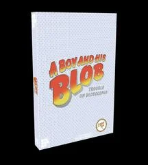 Carátula de A Boy and His Blob: Trouble on Blobolonia [Limited Run Collector's Edition]