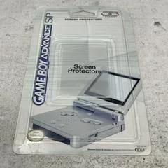 Carátula de Game Boy Advance SP Screen Protectors