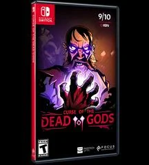 Carátula de Curse of the Dead Gods