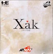Carátula de Xak I & II