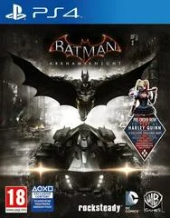 Carátula de Batman Arkham Knight