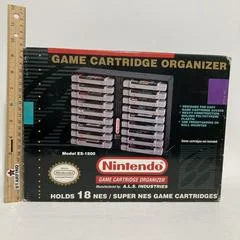 Carátula de Game Cartridge Organizer