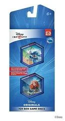 Carátula de Disney Originals 2.0 Toy Box Game Discs Pack