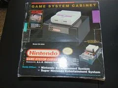 Carátula de Nintendo Game System Cabinet