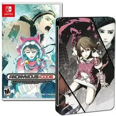 Carátula de Anonymous;Code [SteelBook Launch Edition]