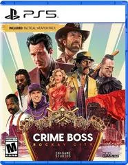 Carátula de Crime Boss: Rockay City