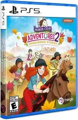 Carátula de Horse Club Adventures 2: Hazelwood Stories