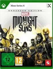 Carátula de Marvel Midnight Suns: Enhanced Edition