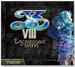 Carátula de PlayStation Vita Ys VIII Black Pearl Edition