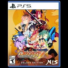 Carátula de Disgaea 7: Vows of the Virtueless: Deluxe Edition