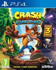 Carátula de Crash Bandicoot N. Sane Trilogy