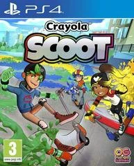 Carátula de Crayola Scoot