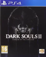 Carátula de Dark Souls II Scholar of the First Sin