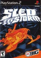 Carátula de Sled Storm