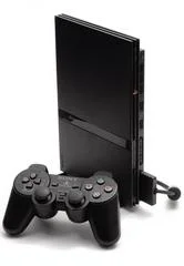 Carátula de Slim Playstation 2 System