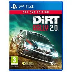 Carátula de Dirt Rally 2.0