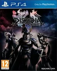 Carátula de Dissidia Final Fantasy NT