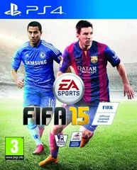 Carátula de FIFA 15