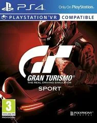 Carátula de Gran Turismo Sport