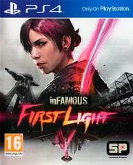 Carátula de Infamous First Light