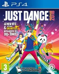 Carátula de Just Dance 2018