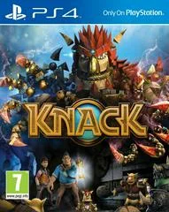 Carátula de Knack