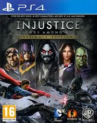 Carátula de Injustice: Gods Among Us [Ultimate Edition]