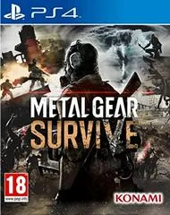 Carátula de Metal Gear Survive