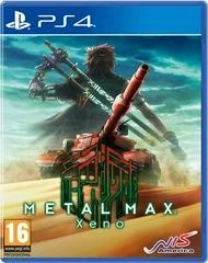 Carátula de Metal Max Xeno