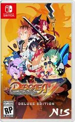 Carátula de Disgaea 7: Vows of the Virtueless: Deluxe Edition