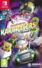 Carátula de Nickelodeon Kart Racers 2: Grand Prix