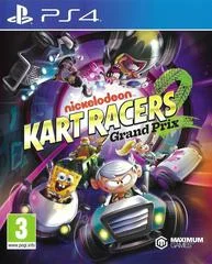 Carátula de Nickelodeon Kart Racers 2: Grand Prix