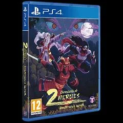 Carátula de Chronicles of 2 Heroes: Amaterasu's Wrath