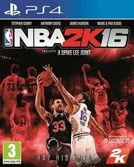 Carátula de NBA 2K16