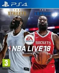 Carátula de NBA Live 18