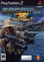 Carátula de SOCOM II US Navy Seals