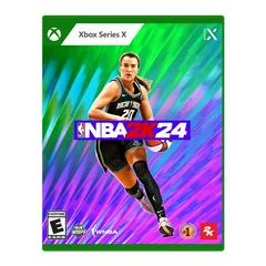 Carátula de NBA 2K24 [WNBA]