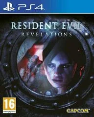 Carátula de Resident Evil Revelations