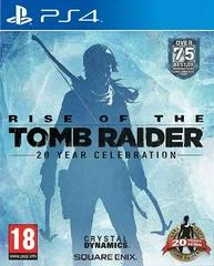 Carátula de Rise of the Tomb Raider: 20 Year Celebration