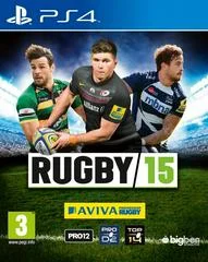 Carátula de Rugby 15