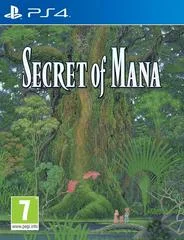 Carátula de Secret of Mana