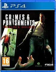 Carátula de Sherlock Holmes: Crimes & Punishments