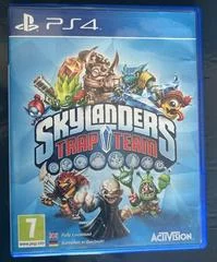 Carátula de Skylanders Trap Team