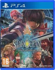 Carátula de Star Ocean Integrity and Faithlessness