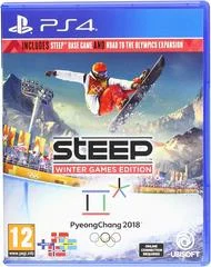 Carátula de Steep Winter Games Edition