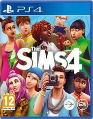 Carátula de The Sims 4