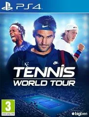 Carátula de Tennis World Tour